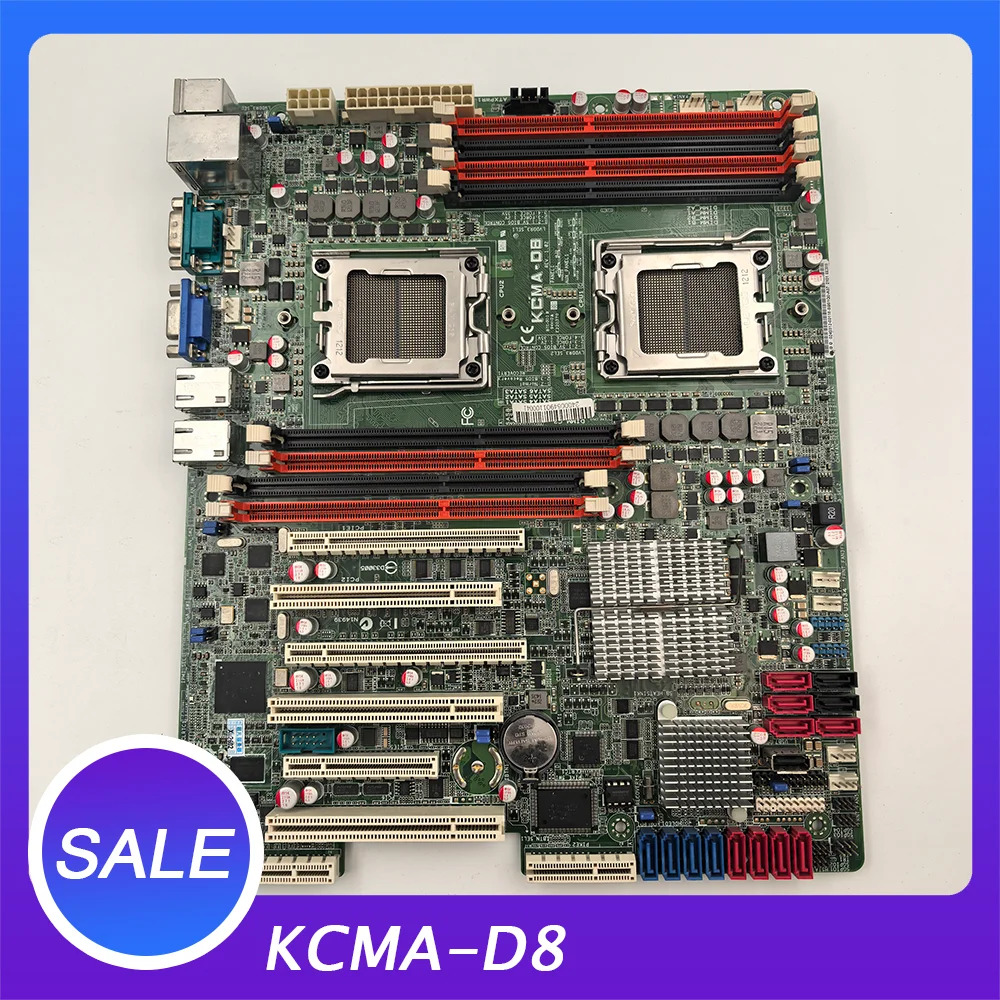 

Двухканальная серверная материнская плата LGA1207 KCMA-D8