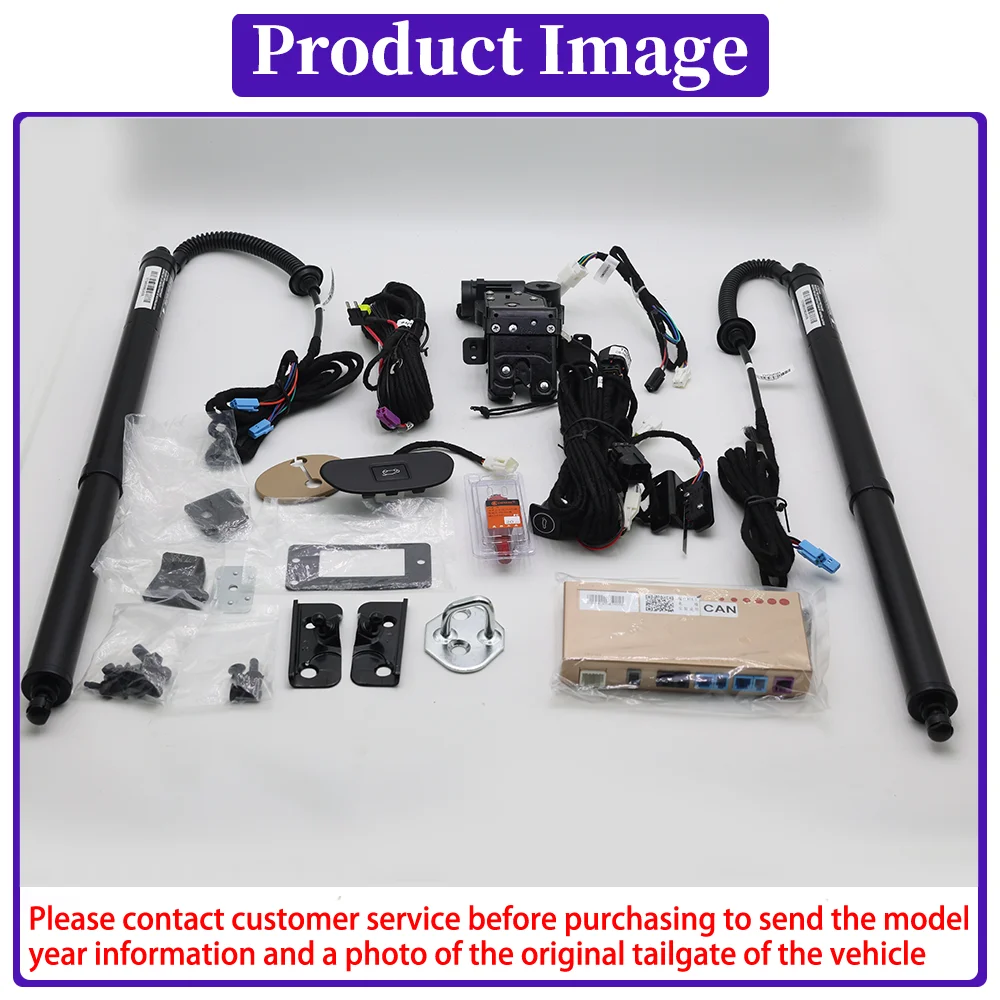 ZJCGO for Hyundai Palisade LX2 2018–2025 OEM Upgrade Car Automatic Power Liftgate Kit Smart Auto Electric Tailgate System