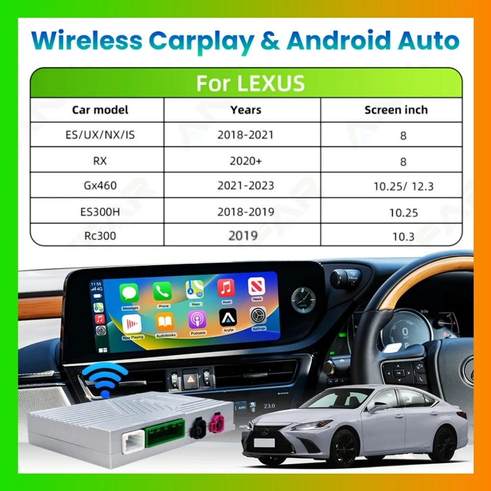 Wireless Carplay An… - image