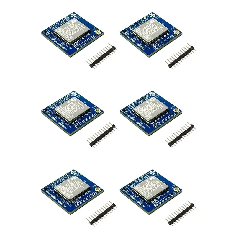 Module 4G Ingenious-6X Luat Air780e, module Netcom complet, Mini module multifonction DTU pour la transmission de données de communication série IoT
