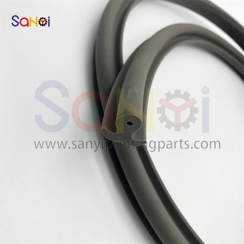 

20 Meter only rubber Best Quality Heidelberg 93.021.026F Profiled Rubber Lace 1002mm SM102 SX102 Machine Replacement Parts