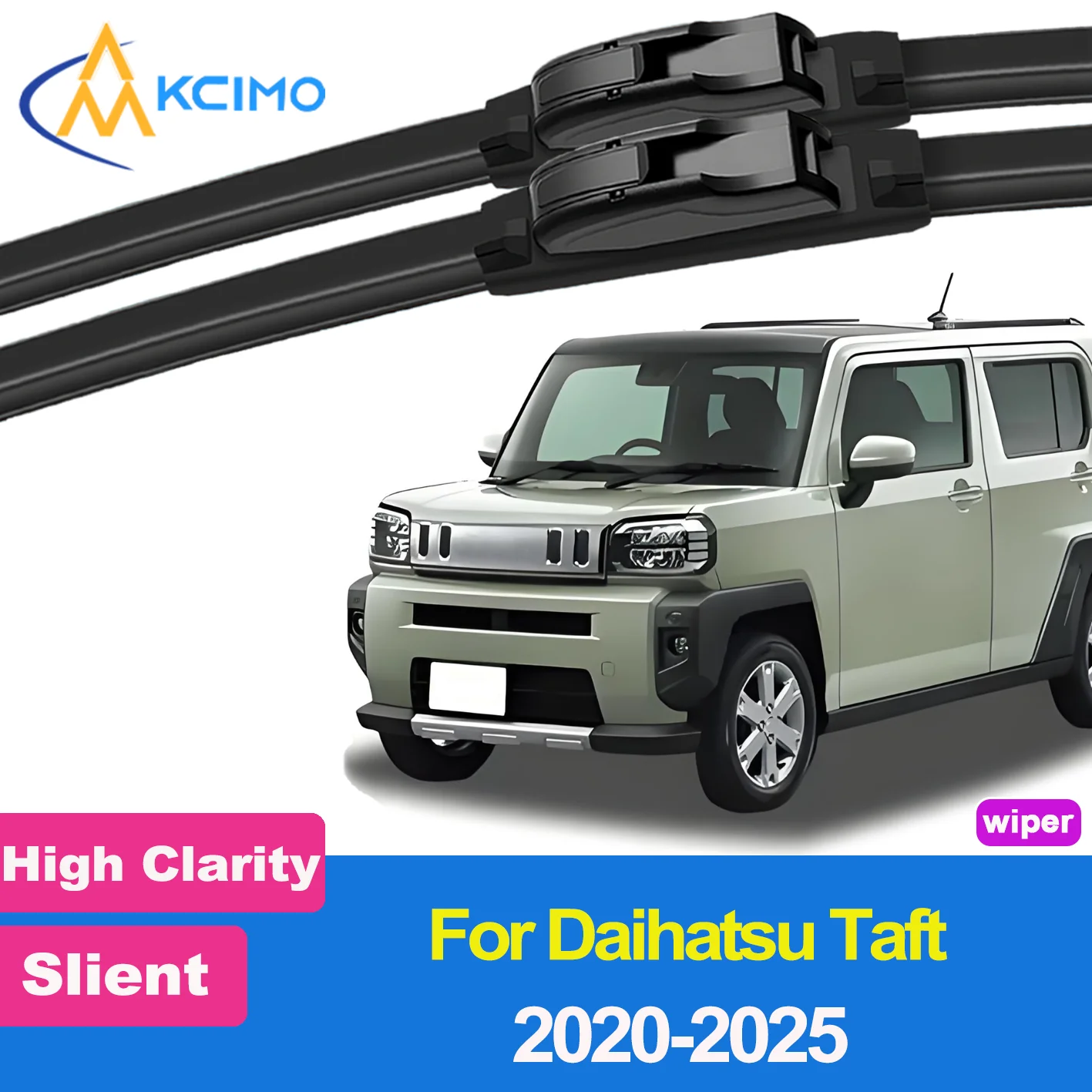 

2PCS New Front Windshield Wiper Blade for Daihatsu Taft LA900 2020-2025 Front Windshield Auto Wipers Blade Accessories 2025 2024