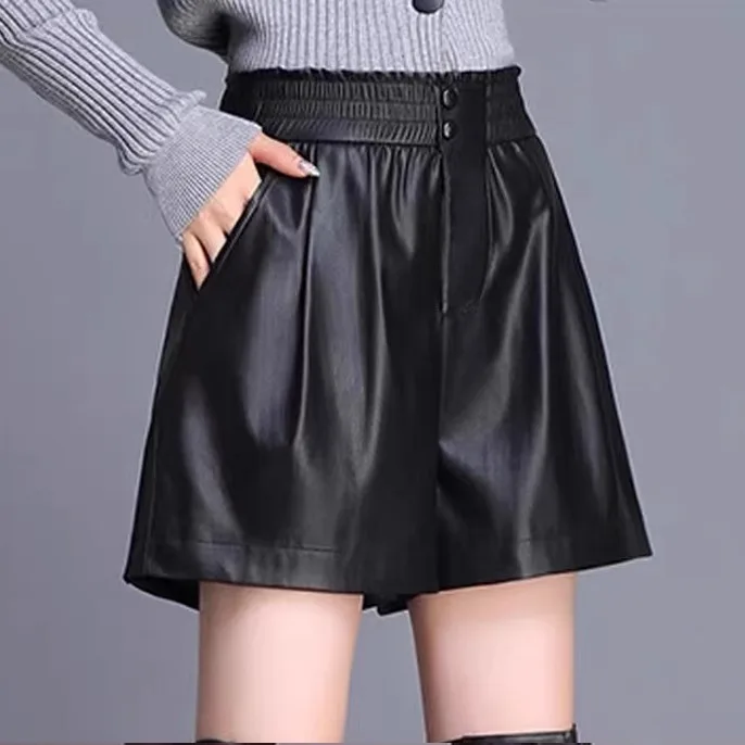 High Waist Slimming Wide Leg ort Pants Women's Outerwear Boot Pants Spring 2025 Faion Element ket Straight Leg Pants