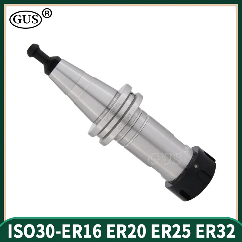 Imagem -04 - Porta-ferramentas para Marcenaria Iso30 Er16 Er20 Er25 Er32 Balanceamento de Mandril de Pinça G2.5 30000rpm com Pino de Tração Fuso de Torno Cnc Fresagem