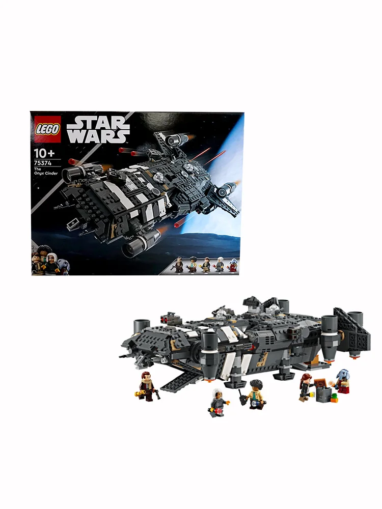 LEGO 75374 Onyx Sinde – Najlepszy zestaw budowlany dla fanów kosmicznych przygód od 10 roku życia