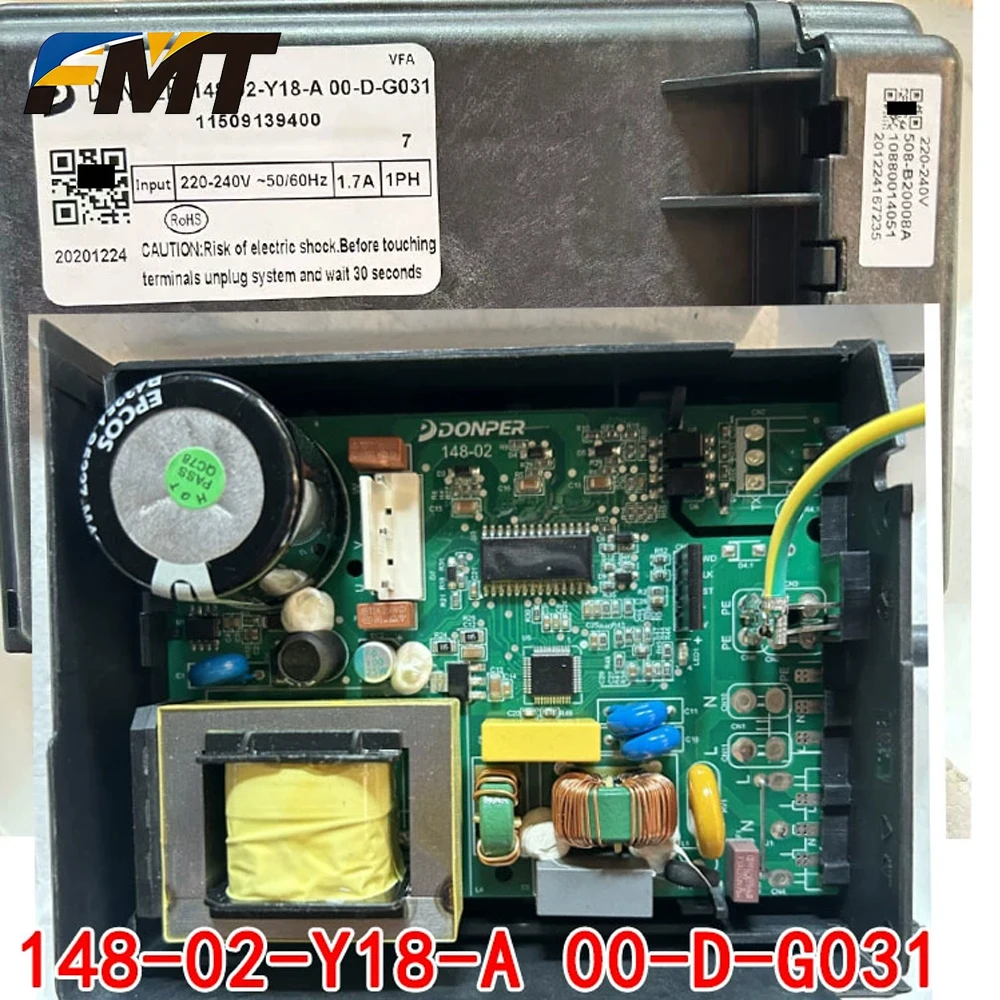 

FMT.148-02-Y18-A 00-D-G031 Оригинальная плата управления компрессором для холодильника VFA090CY1 VFA070 VFA110