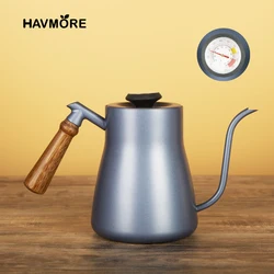 Coffee Pot Milk Frothing Pitcher Jug Gooseneck Kettle Spout Stainless Steel Espresso Coffee Tea Milk Pot Kettle Can 850ml