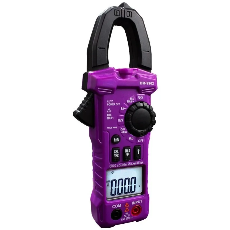 

Digital Clamp Meter AC True RMS 3 5/6 5 6 Digit Multimeter VFC Inrush Current Measurement for Electrical Maintenance