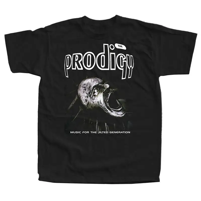 Rare The Prodigy Music For Jilted Generation Men T Shirt Full Size