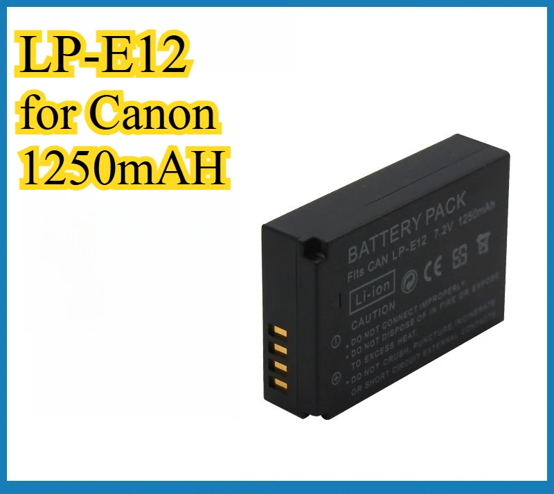 LP-E12 Battery For …