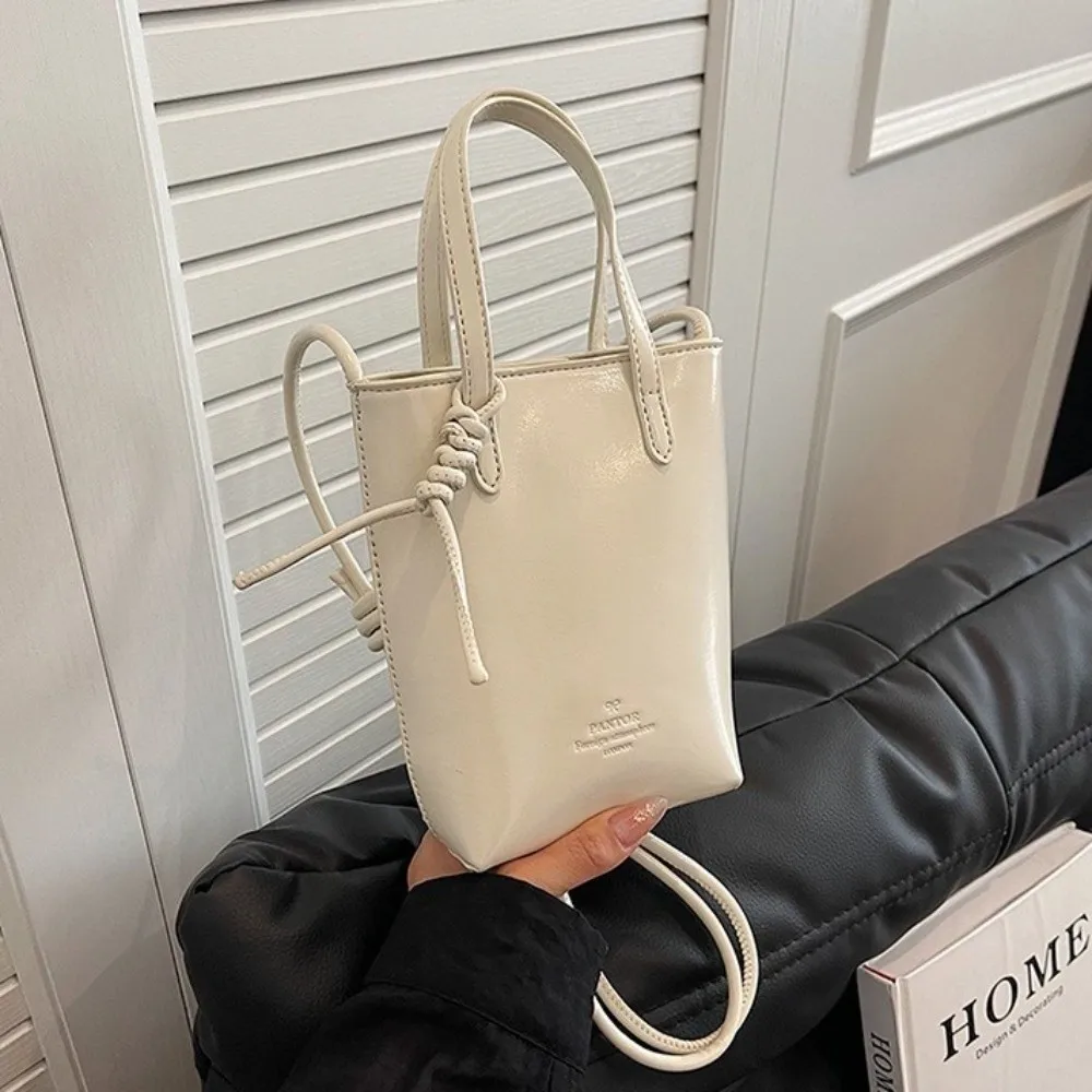 Повседневная мини-сумка через плечо, большая вместительная квадратная сумка из искусственной кожи, корейский стиль, регулируемый ремень, сумка для мобильного телефона, дорожная сумка