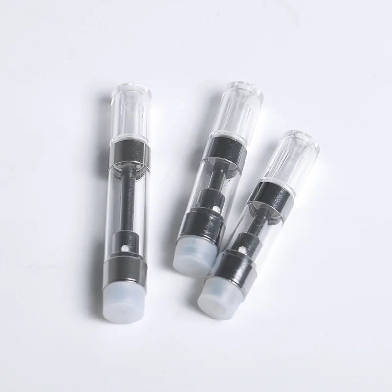 Cartouche d'huile G5 Dank Vapes Optics, bobine en céramique, atomiseur de chariots de vape en verre, kit de vaporisateur de mod de batterie à filetage 510, 1ml, 10 pièces