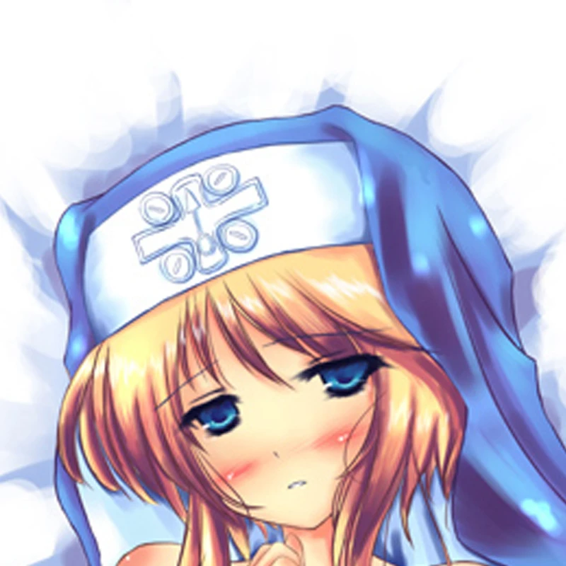 

New Pattern Anime Bridget Dakimakura Hugging Body Pillow Cover Case double-sided printing‌