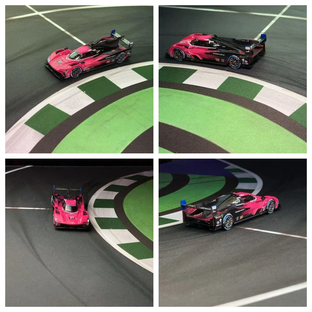 

MINI GT 1010 V-Series.R #01 2024 IMSA Petit Le Mans Diecast Model Car