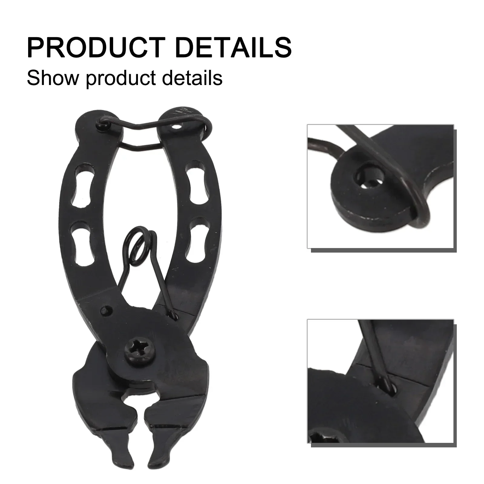 1pc Chain Cutter Repair Pliers MTB Mountain Road Folding Bicycle Chain Mini Quick Release Buckle Removal Pliers Repaire Tools