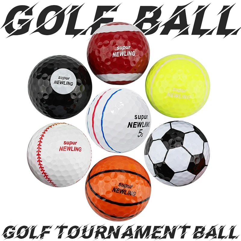 

Golf 2/3 Layer Sports Set With 7 Pieces for Ultra Long Distance Practice Matches Golf Player Gifts