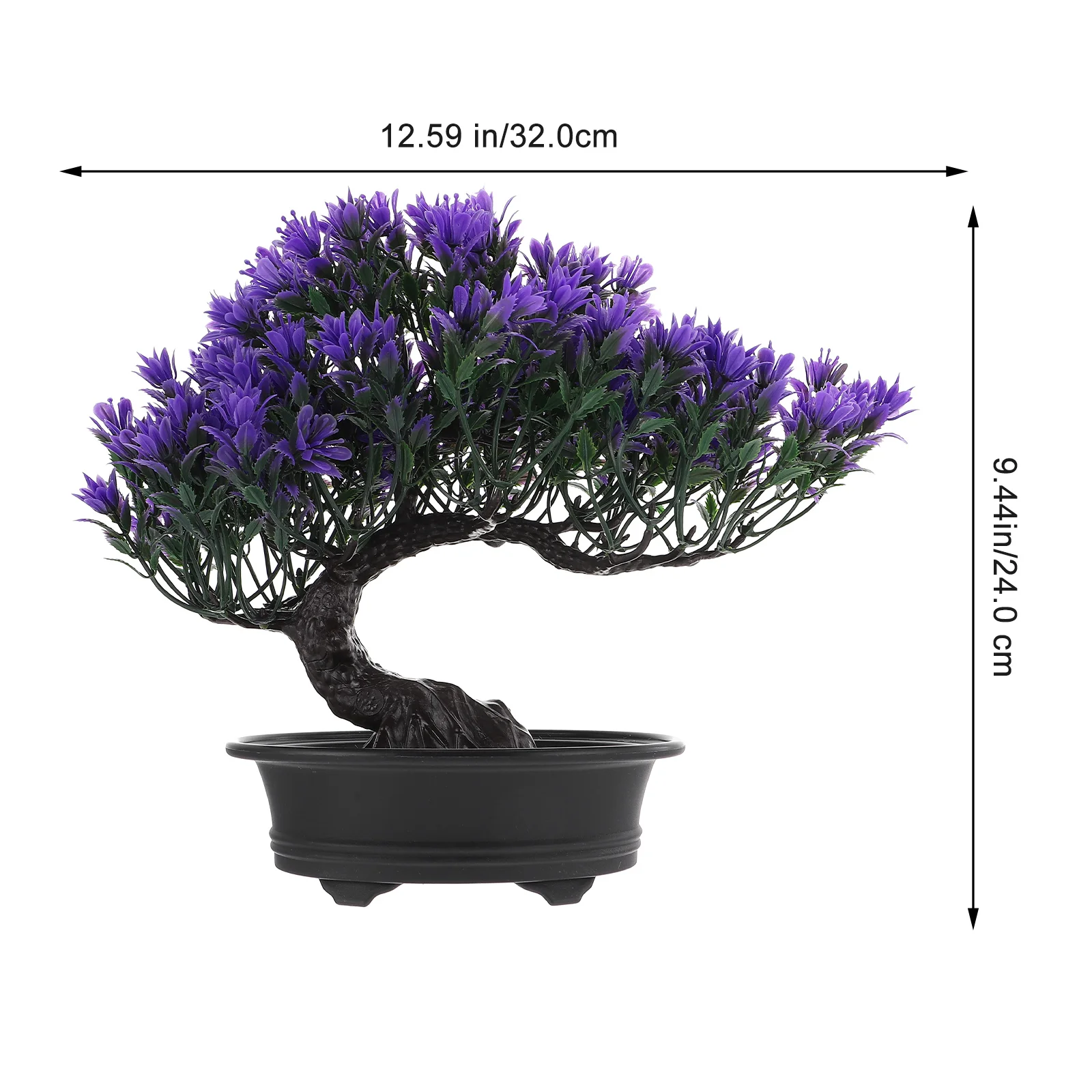 Simulation Welcome Pine Home Decor Tree Imitation Bonsai Faux Plastic Emulated Ornament Child