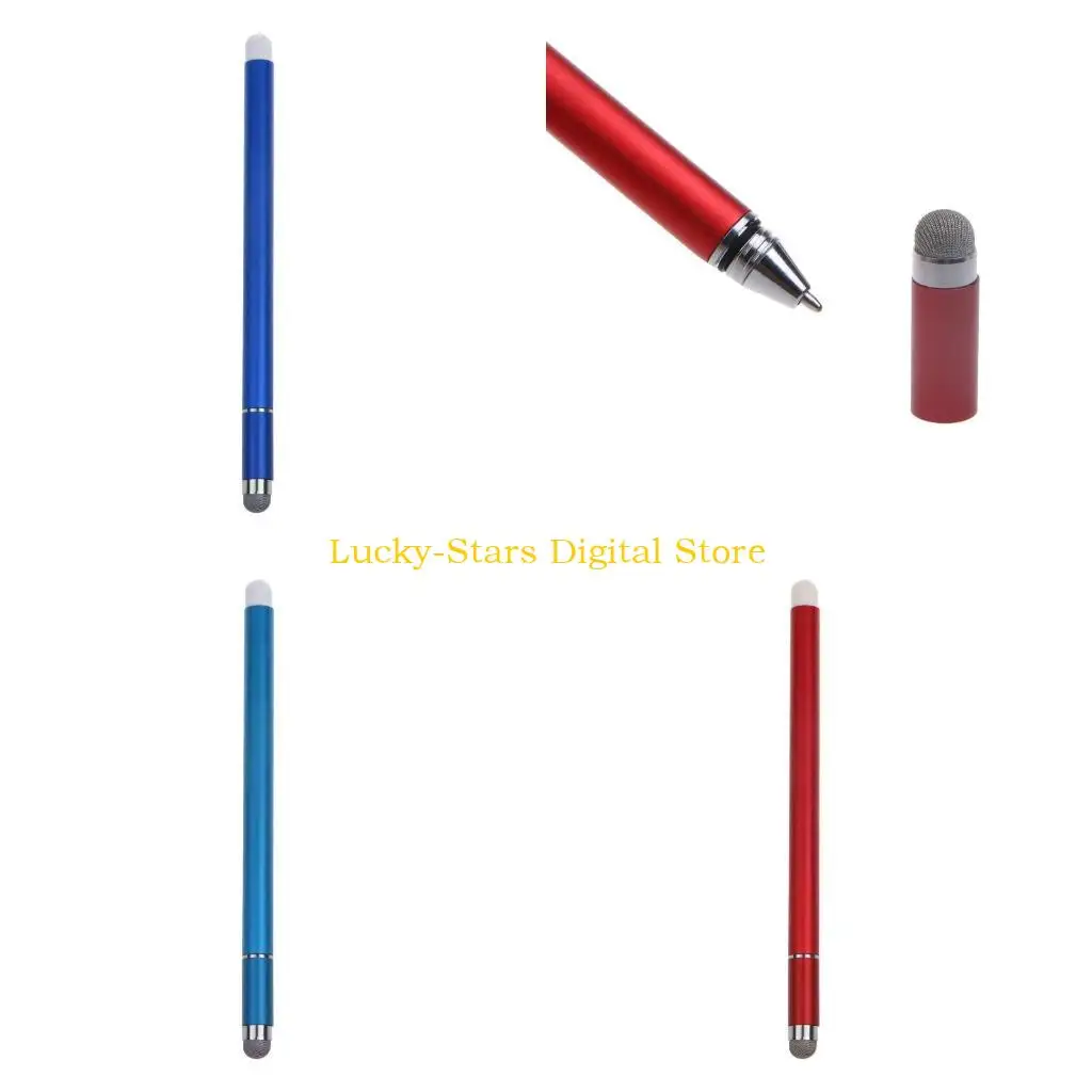 

T3EE 2 in 1 Capacitive Pen Fiber Tip & Whiteboard for Head High-Sensitivity Universal for Touch Screens Drawing Writin