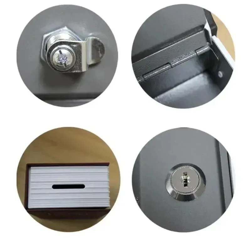 Safe Lock Cash Money Coin Storage Key Locker Kid Security Mini Dictionary Safe Box Book Money Hide Secret Security