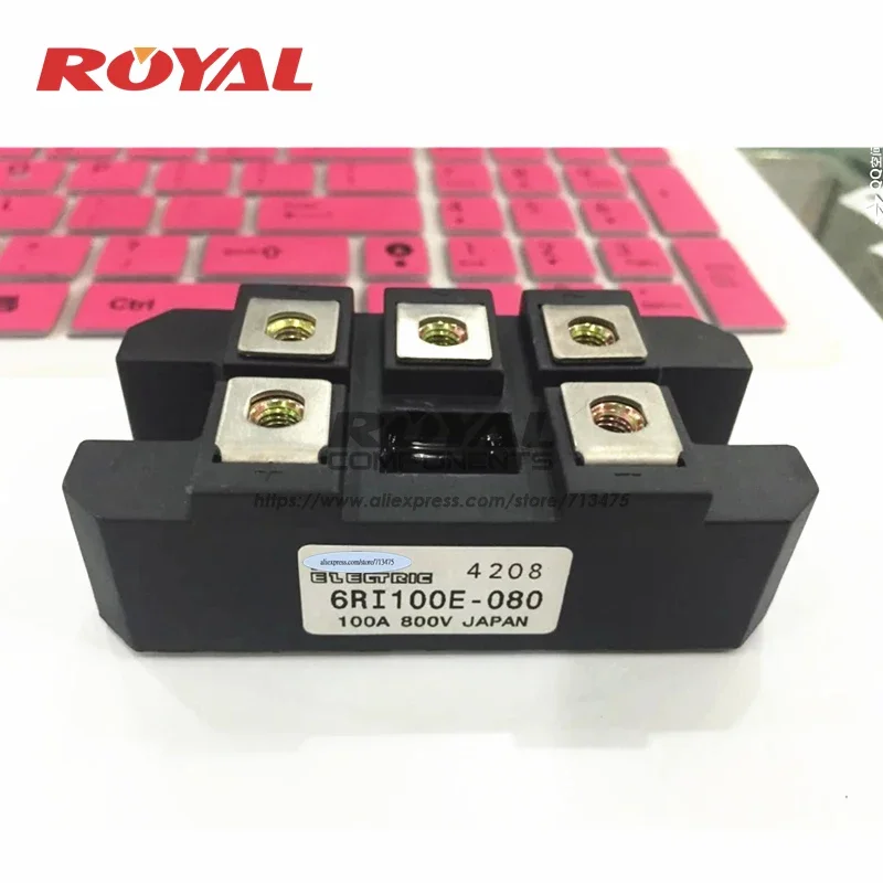 6RI100E-080 modulo nuovo e originale di spedizione gratuita