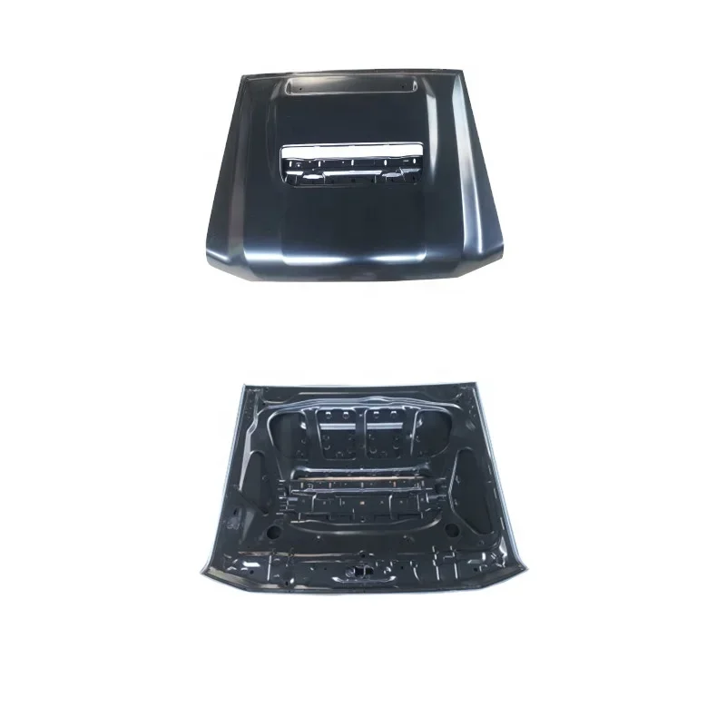 

'car other accessories Steel engine hood with hole FOR FJ79 FJ75 Bonnet hood