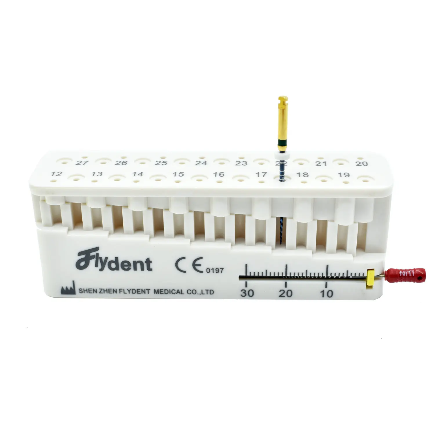 

Dental Endo Rulers Autoclavable plastic Stand Ruler Dentist Instrument box Ruler Products Equipment Mini Measuring Block