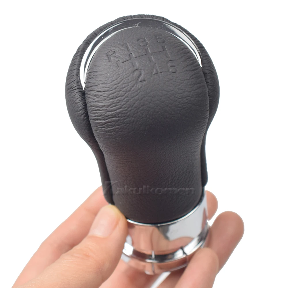 5 6 Speed Shifter Gear Stick Shift Knob Fit for Toyota Hilux Revo 2015 2016 2017 2018 2019 2020