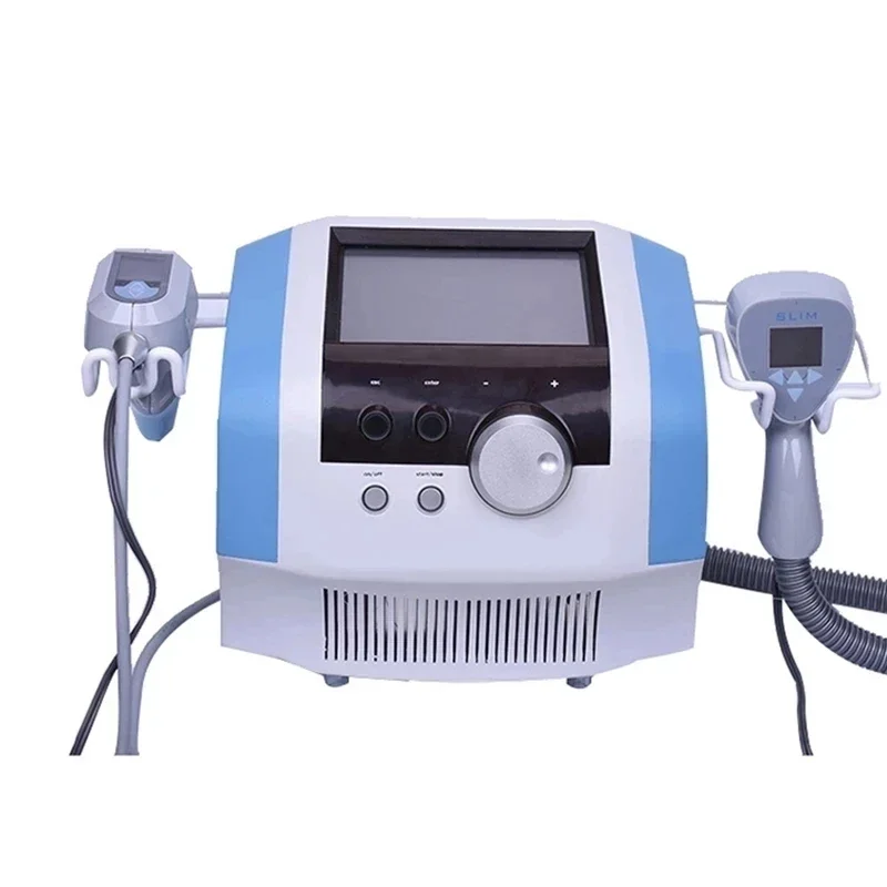 Perda de peso indolor permanente da máquina de escultura facial do corpo de queima gorda portátil