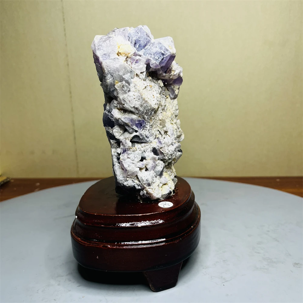 Groupe de cristaux d'améthyste - Home Decor Za avis et prix