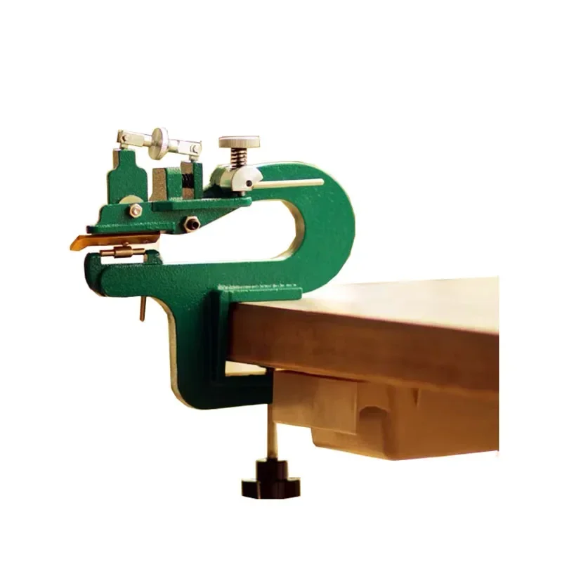 After sales guarantee  Machine Manual Peeling 809G Leather Splitter Vegetable Tanned Leather Peeler Leathers Paring Machine To