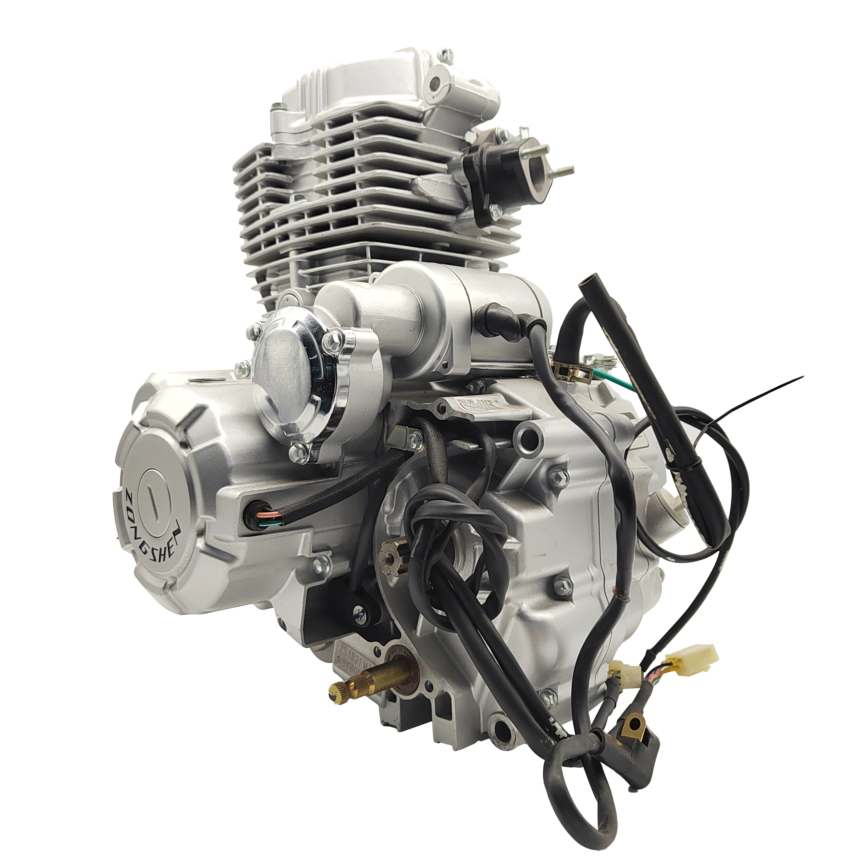 Venta al por mayor Lifan 150cc eléctrico/patada 4 tiempos triciclo repuestos refrigerado por aire CG150 triciclo motor motocicleta disco de embrague Assy