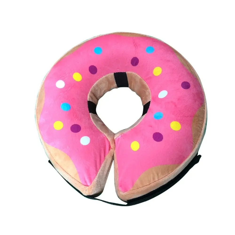 

Protective Pet Recovery Cone Adjustable S/M/L/XL Elizabeth Cone Collar Printing Fastener Tape Dog Lick-proof Collar Cat Supplies