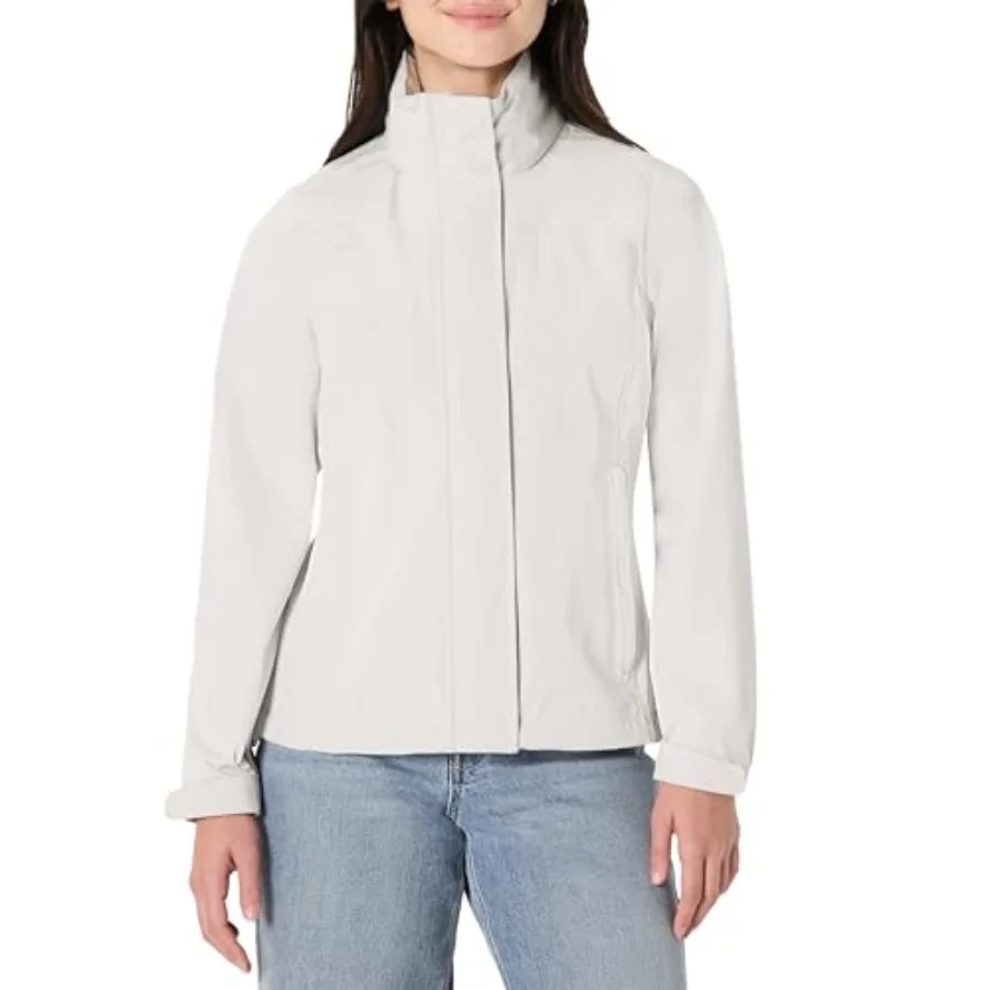 

Women's Regular-Fit Packable Lightweight Waterproof Rain Jacket