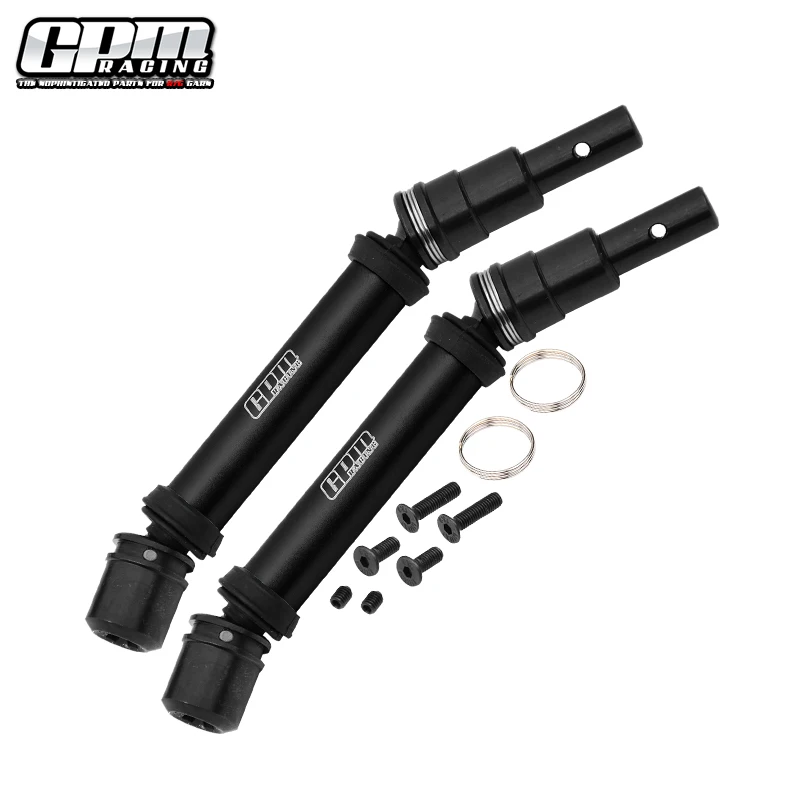 GPM Medium Carbon Steel+Aluminium Front/Rear CVD Drive Shaft For ARRMA 1/8 Mojave 4S