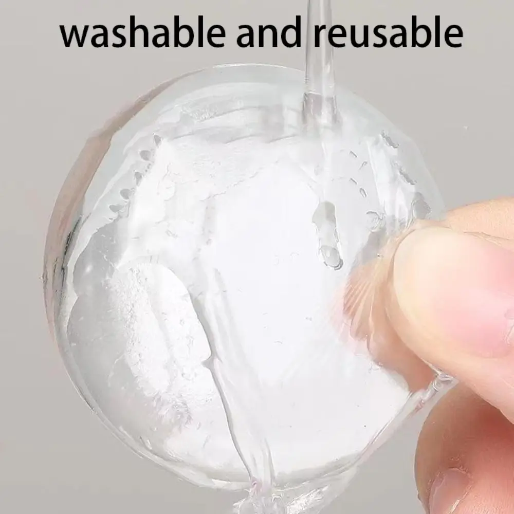 

Self-adhesive Door Stopper Transparent Anti-collision Wall Protector Mute Sound-absorbing Silicone Gasket Baby Safe Protector