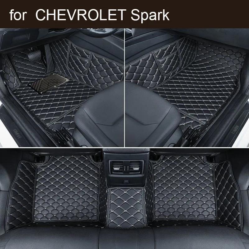 

Car Floor Mats for CHEVROLET Spark 2011-2012 Accessories Customized Auto Carpets