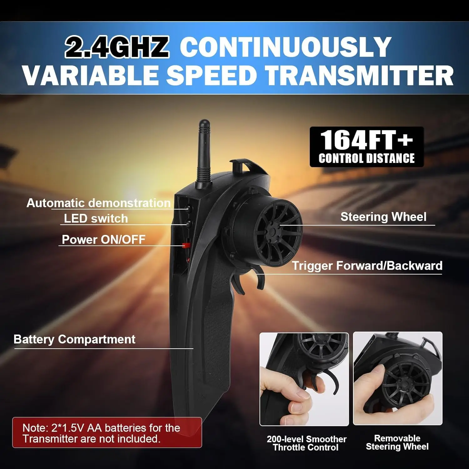 4WD RC Drift Car Racing 2.4G Remote Control Car Four-wheel Drive 1:14 Remote Control Drift Car GTR Model Remote Control Car Toy