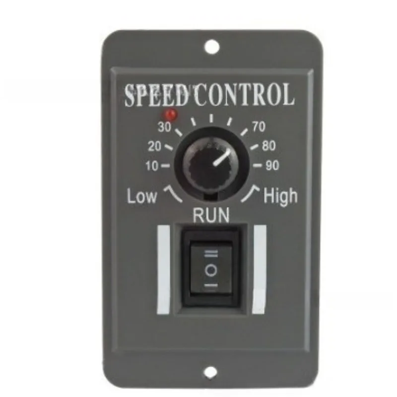 For PWM12V DC Geared Motor Governor, Manual Bidirectional Forward and Reverse Motor, Three-speed Switch