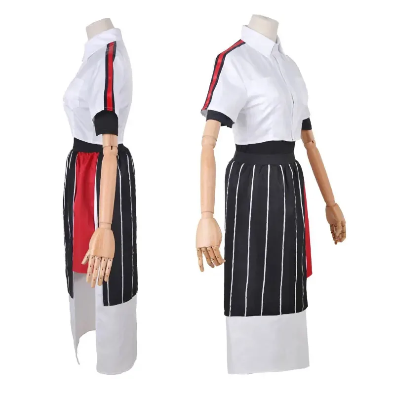 Аниме Агент времени Qiao Ling Time Agent Cos рубашка футболка косплей костюм юбка средней длины блузка модный пригородный наряд