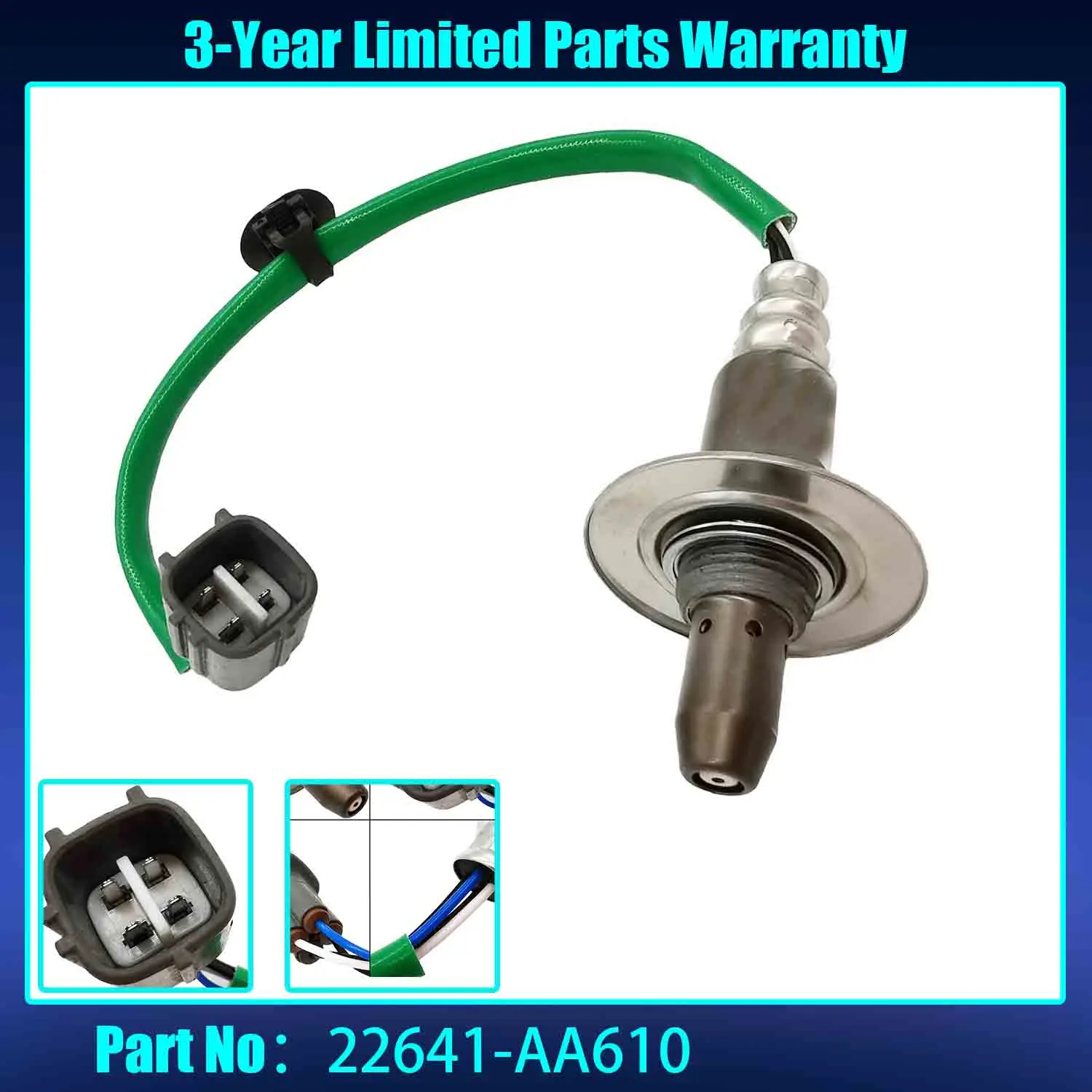 Sensor Lambda de oxígeno O2 de relación aire-combustible de coche 36532-5A2-A01 para Honda CIVIC 1.5L Accord CR-V 2.4L Acura TLX RDX 3.5L 36532-R5A-004