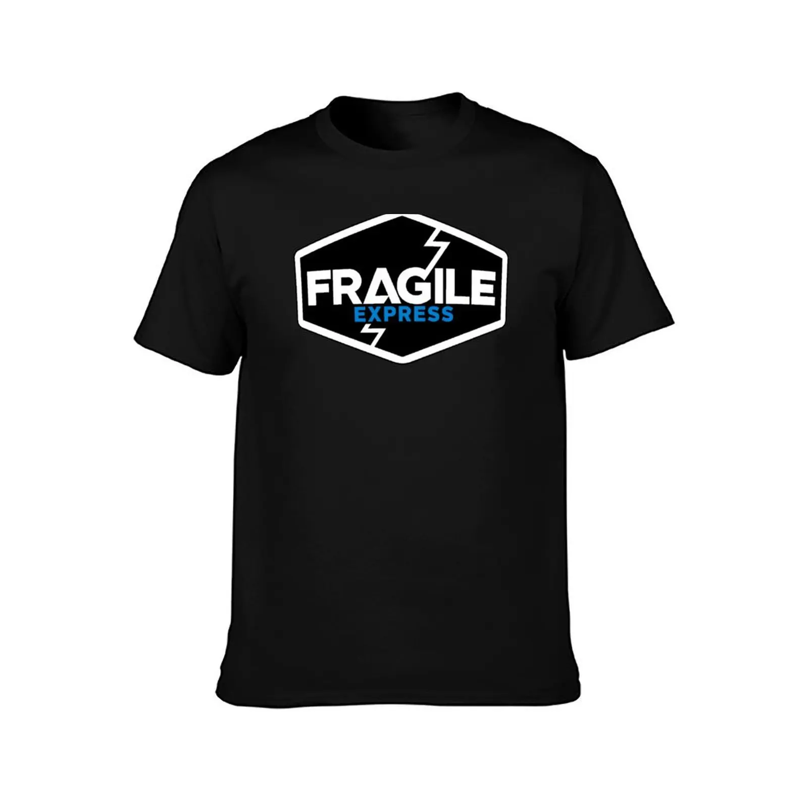 Fragile Express T-Shirt Soft Lightweight Cotton T-Shirt