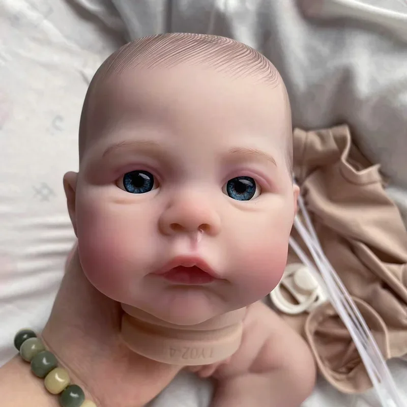 18Inch Reborn Meadow Doll Kit Already Painted Kits/Un painted Kit Soft Touch Fresh Color DIY Doll Parts With Cloth Body