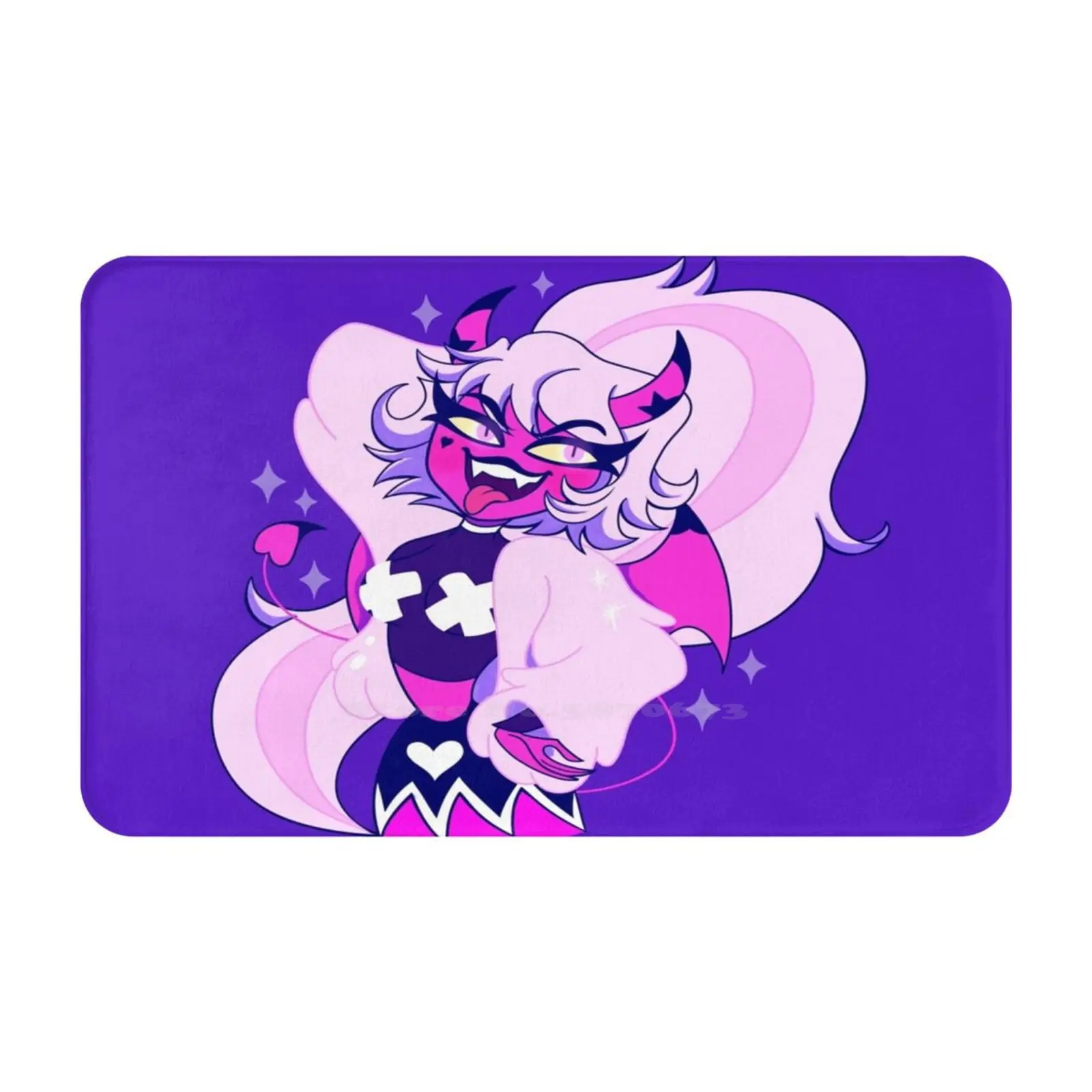 

Helluva Boss : Verosika Mayday T-Shirt Cotton Tshirt Vafoxdesigns Verosika Mayday Helluvaboss Verosika Helluva Boss Verosika