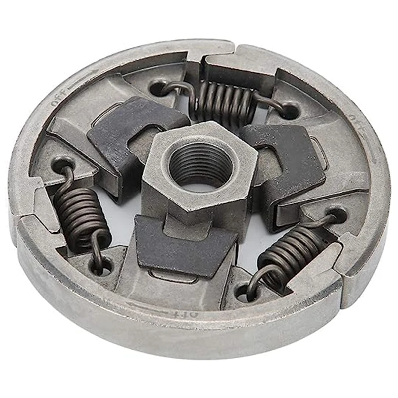 Clutch Assembly Chainsaw Accessories 6.8X6.8X0.5Cm For Stihl 026 MS260 MS260C MS261 MS261C