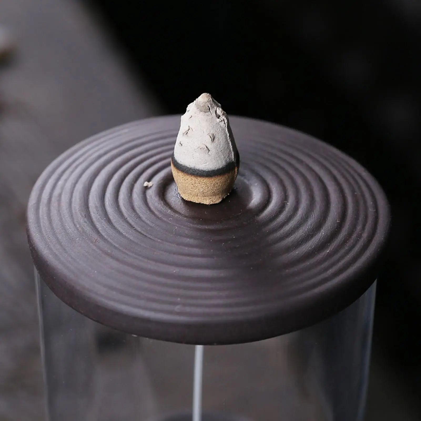 

Handmade Ceramic Incense Burner Smoked Waterfall Backflow Incense Burner Living Room Incense Holder Feng Shui Decoration