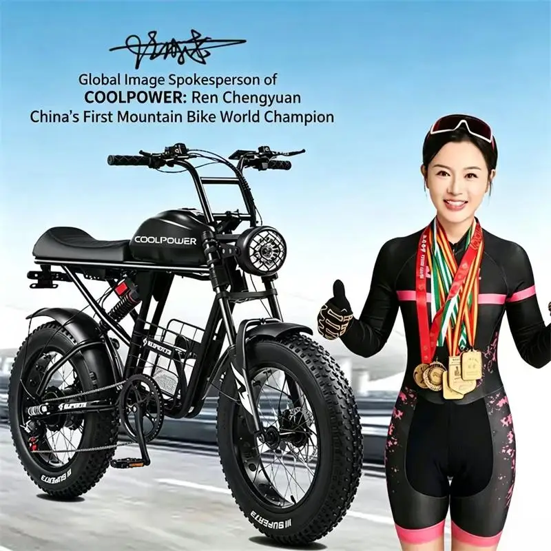 

48v21ah Electric assist bicycle, new national standard lithium battery electric scooter, mountain bicycle