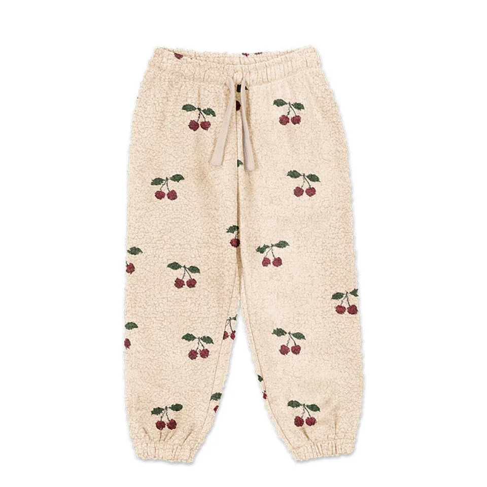 Children's Sports Set 25 A/W KS New Children's Hooded Sweatshirt Boys' Sweatshirt and Sweatpants Set Girls' Fleece Jacket