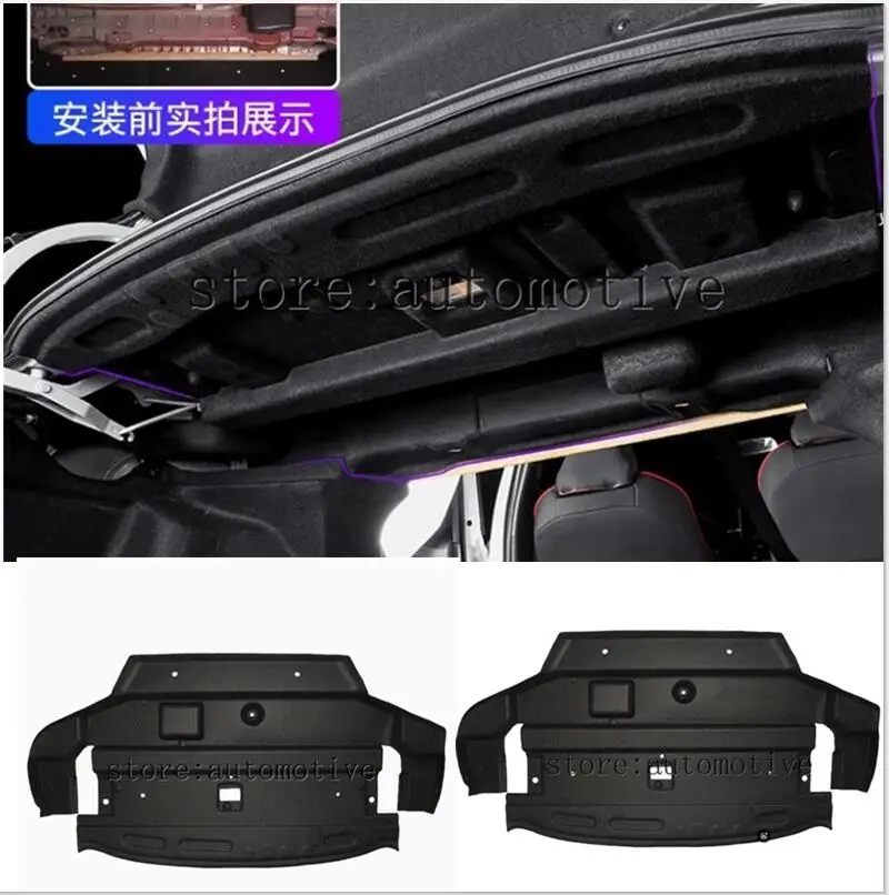 

Trunk The trunk sound insulation cotton insulation For Toyota corolla 2019 20 21 2022 2023 2024 2025 car-Styling Covers