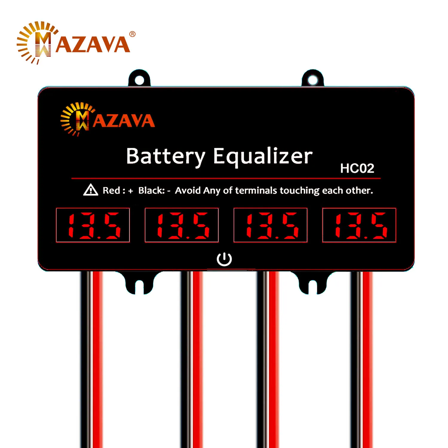 mazava-hc02-48v-fusibles-interruptor-tactil-ecualizador-de-baterias-balanceador-de-voltaje-de-baterias-controlador-activo-de-baterias-de-plomo-Acido-4s