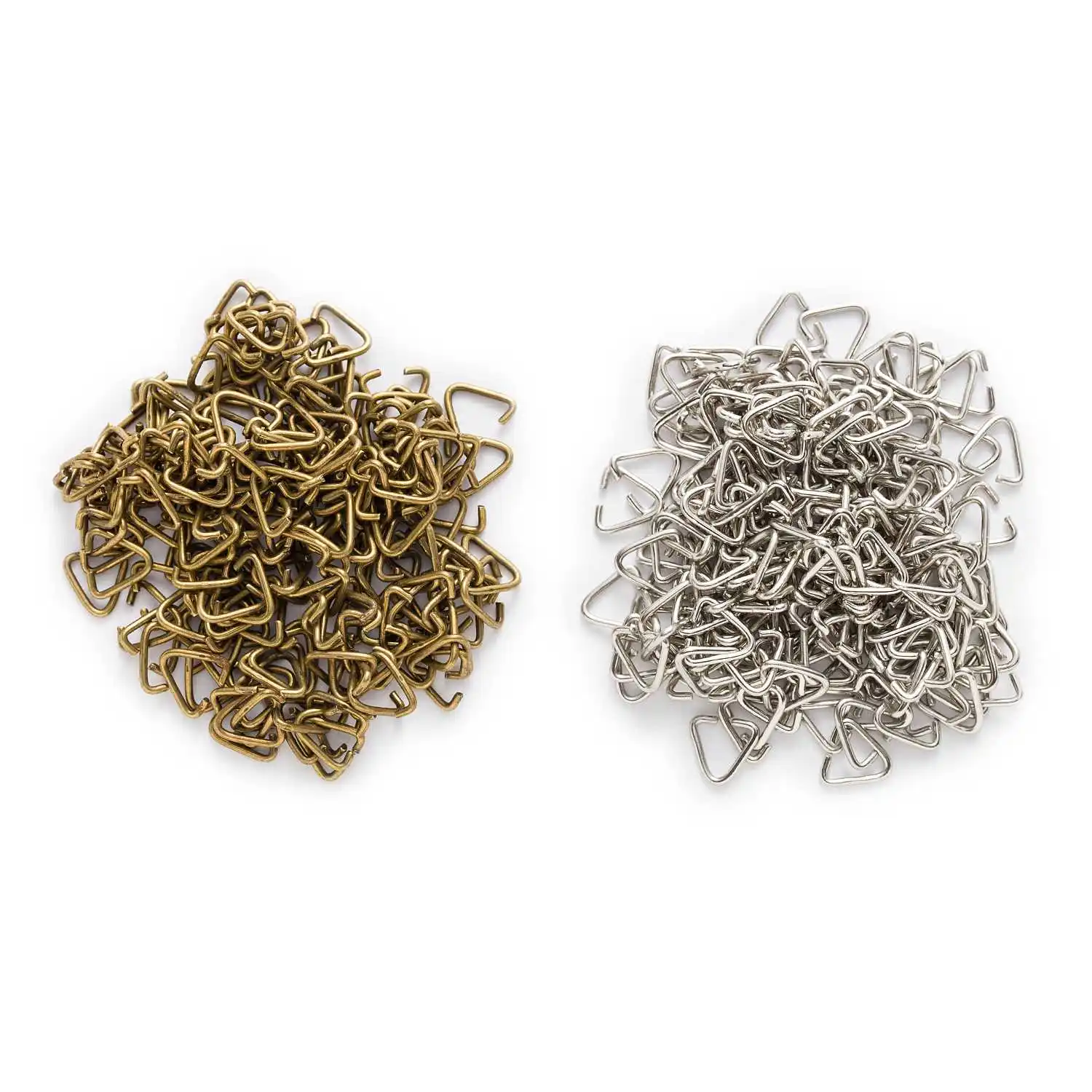 

100pcs Triangle Shape Open Jump Rings For Pendants Jewelry Making 10mm